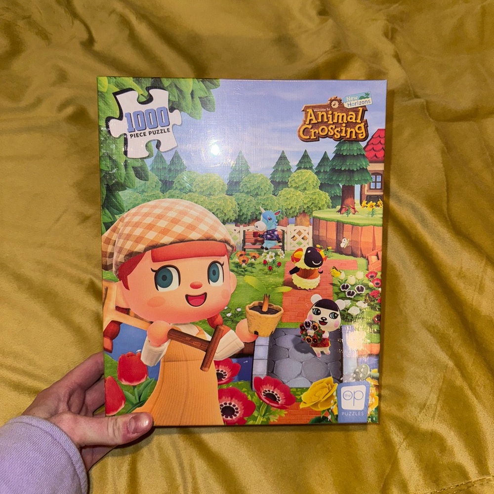 Sealed animal crossing puzzle